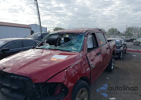 2014 Ram 1500 Express z USA, uszkodzony, nr VIN 1C6RR7KT7ES418667